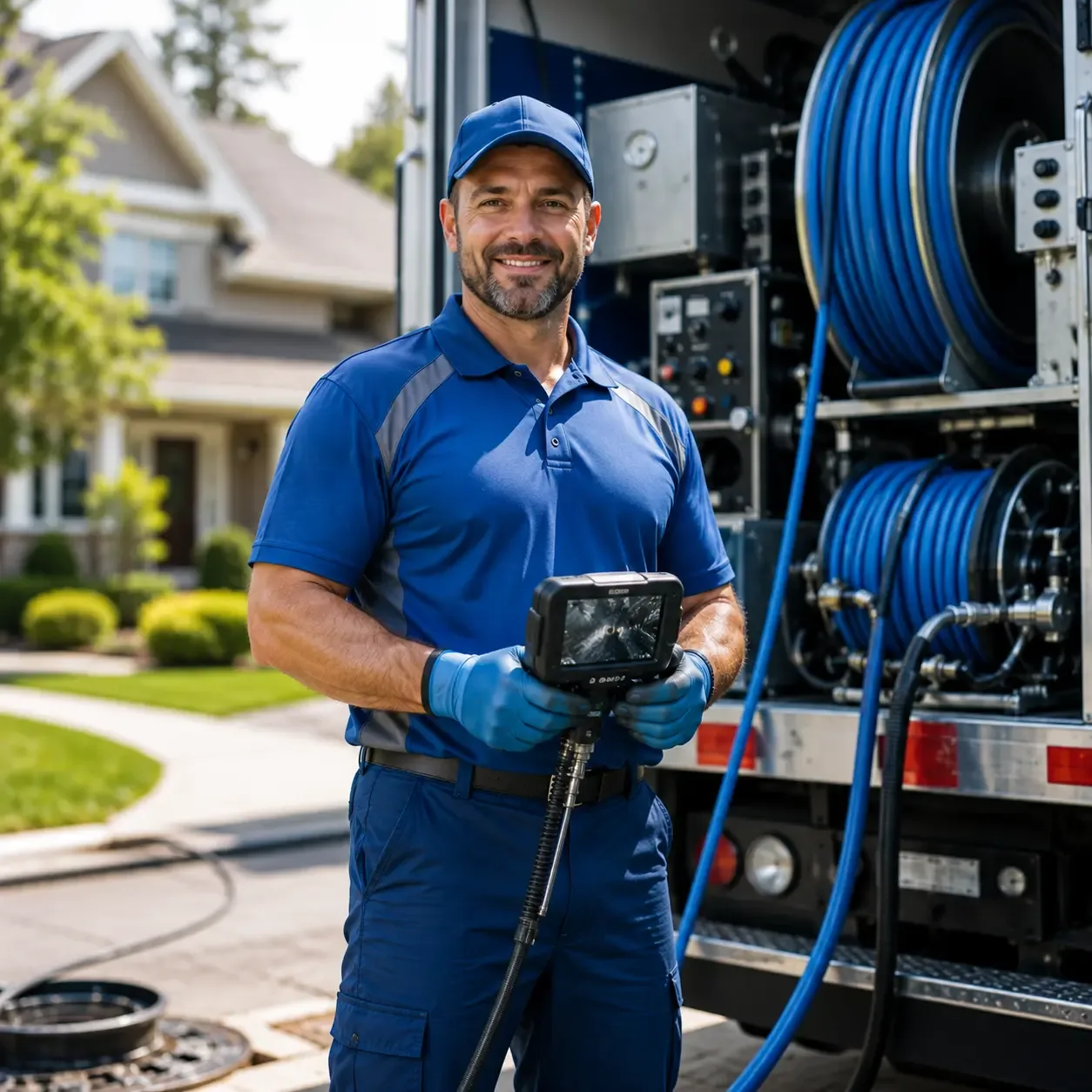 Local outdoor drain cleaning specialists in Hudson, SD